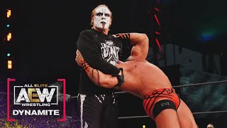 MUST WATCH Sting is Back and Ready to go to War! | AEW Dynamite