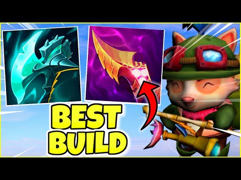 This Teemo build does 50,000 damage as "Support"