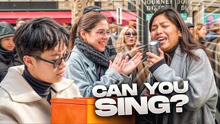 I Performed a Filipino Song with a Stranger for the First Time – The Crowd Loved It! 🇵🇭