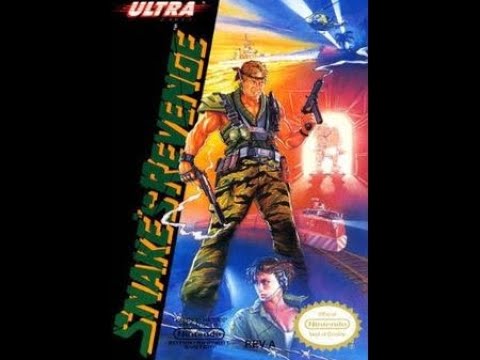 Snake's Revenge (1990) All Boss Fights