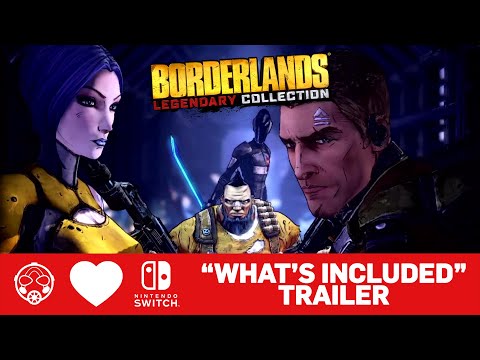 Borderlands Legendary Collection - What's Included - Nintendo Switch thumbnail