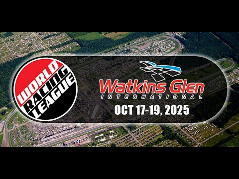 2025 WRL @ Watkins Glen - Saturday 8 Hour Race LIVE