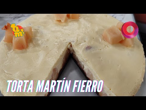 Torta Martín Fierro | #QuéMañana