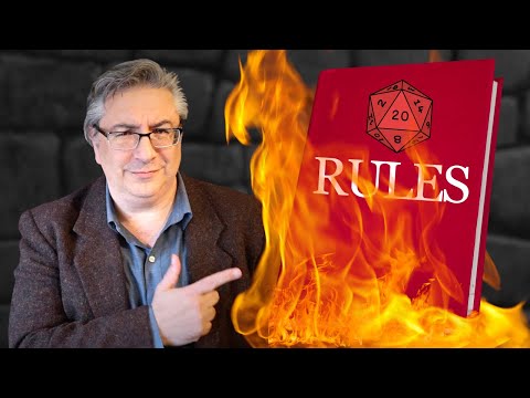 DITCH THE RULEBOOKS! Why Rules-light TTRPGs are BETTER