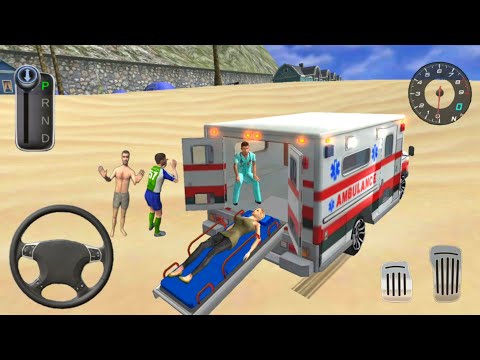 Emergency Ambulance Rescue Driver Simulator - Android Gameplay