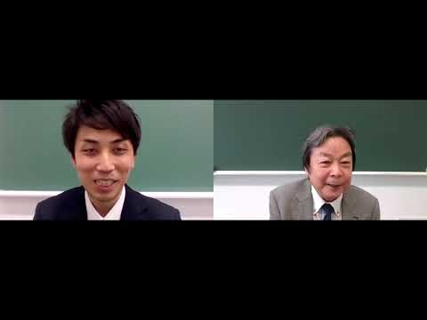 経済経営学科 【医療業界】医療法人社団 武部整形外科リハビリテーション 理学療法士主任 福原良太氏と武政誠一リハビリテーション学部長　（神戸国際大学LIVE！WEBオープンキャンパスプログラム）