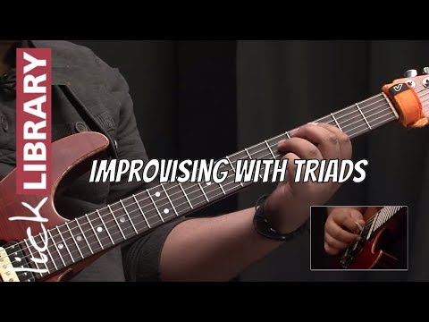 Improvising With Triads | Pritesh Walia