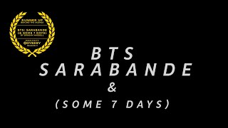 Sarabande + 7 Days (Creative Process) - Behind the Scenes - Project Odyssey Runner Up 2025
