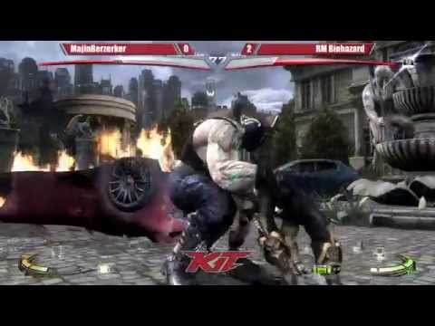 Injustice @ KIT15 - Syknis vs K. Prime / Limbo vs Diana's Dream / Majin vs Biohazard [720p/60fps]