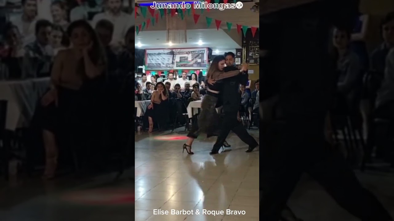 ELISE BARBOT & ROQUE BRAVO || Mensaje #baile #tangobaile #dance #tangoargentina