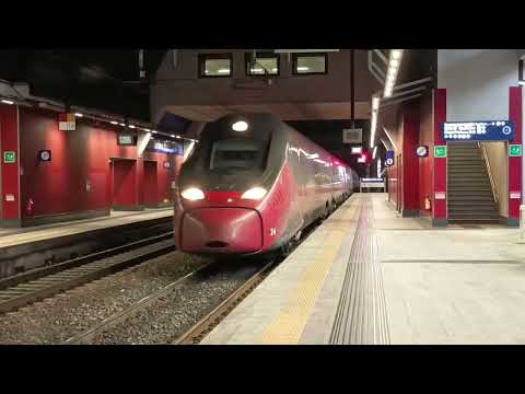 Arrivi e partenze di AV ed RV a Torino Porta Susa