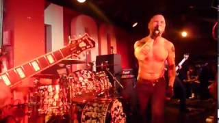 Discharge 13-14 Corpse of Decadence + Hatebomb (100 Club London 12/01/2017)