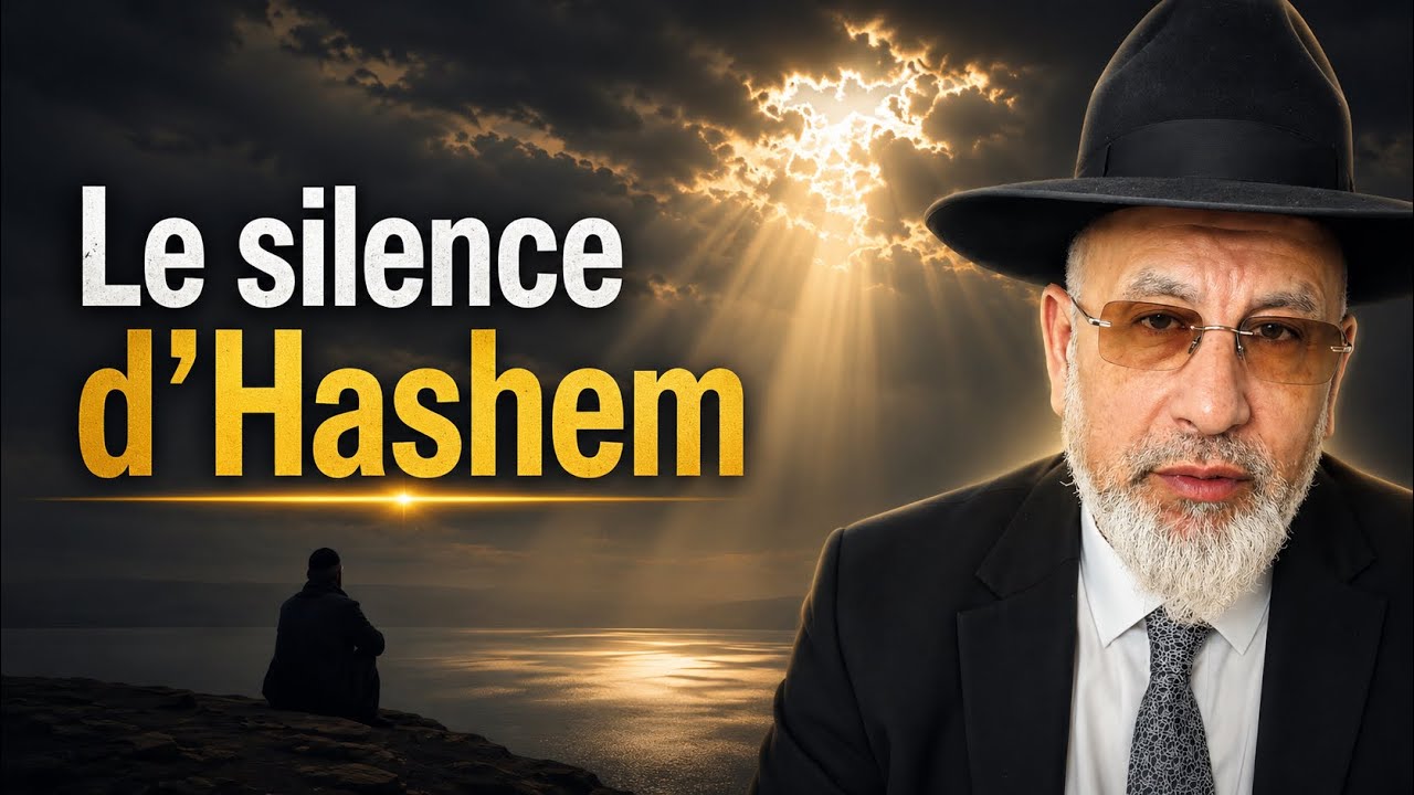 Le silence d’Hashem