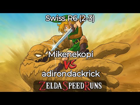 ALttPR Crosskeys Tournament 2022: Swiss Round 6 - AdirondackRick vs. Mikenekopi