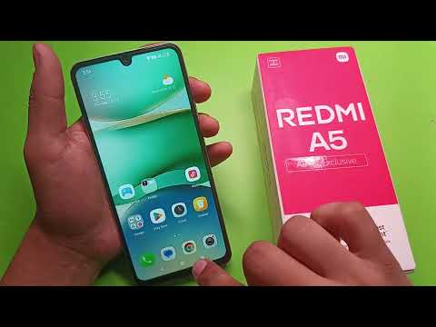 Redmi A5: How to turn on split screen mode