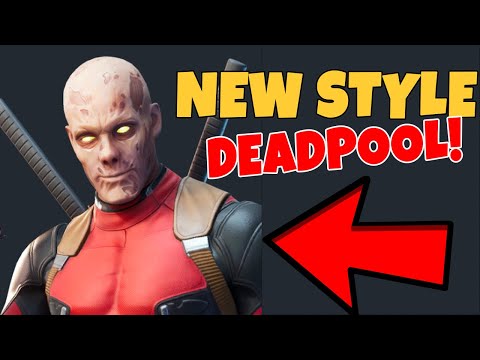How to get DEADPOOL NO MASK Style (MASK OFF - Unmasked) FORTNITE Deadpool Week 8 Challenges Guide