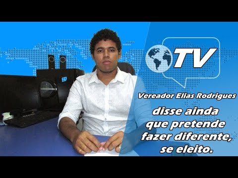 Vídeo: Vereador Elias diz que população pode influenciar nas eleições