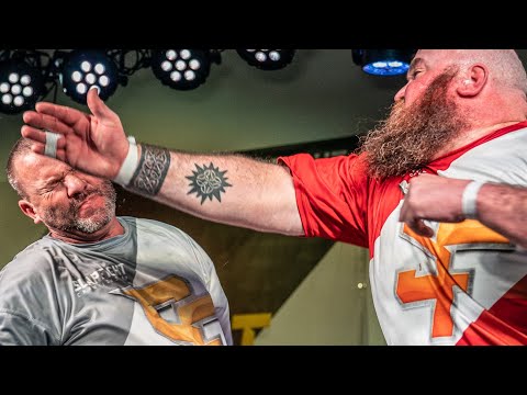 'Bulldozer' and 'the Bouncer' debut at SlapFIGHT Championship