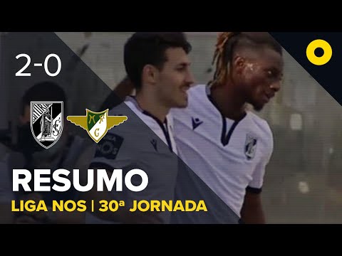 Resumo: Vitória SC 2-0 Moreirense - Liga NOS | SPORT TV
