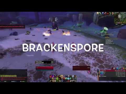 WoW Legion: Solo WoD Raids (Brackenspore)