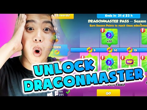 Unlock Dragon Master Pass and Get More Rewards - Dragon Mania Legends