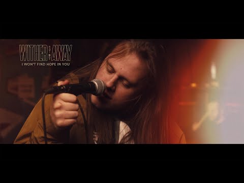 Wither Away - I Won't Find Hope In You (feat. Ricky Armellino) (OFFICIAL MUSIC VIDEO)