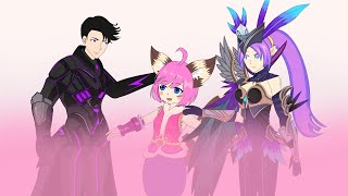 Download lagu MOBILE LEGENDS ANIMATION | JIKA NANA MENJADI ANAK ALUCARD DAN MIYA mp3