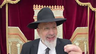 La politesse selon la Torah......Thierry pour la Refoua chelema pour Huguette bat Catherine