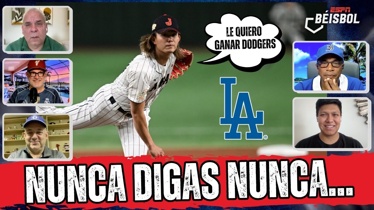 TODO EL MUNDO quiere jugar con los DODGERS. Tatsuya Imai SE EQUIVOCA al declarar | ESPN Beisbol