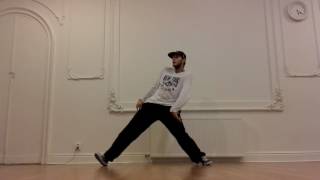 Kosma "Mr. Delusion" Wysokiński | Popping | Georgee Talkbox - Her name is Jo-Dance