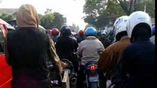 preview picture of video 'kemacetan di jl, kopo bandung'