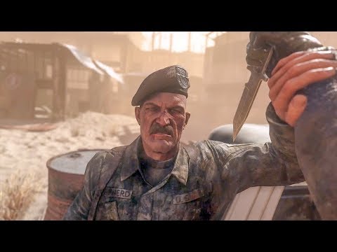 Call of Duty Modern Warfare 2 Remastered - Shepherd Death Scene - No Commentary