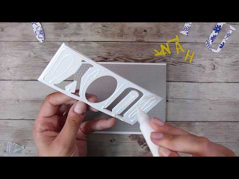 Creating A Reverse Eclipse Card #CardMaking