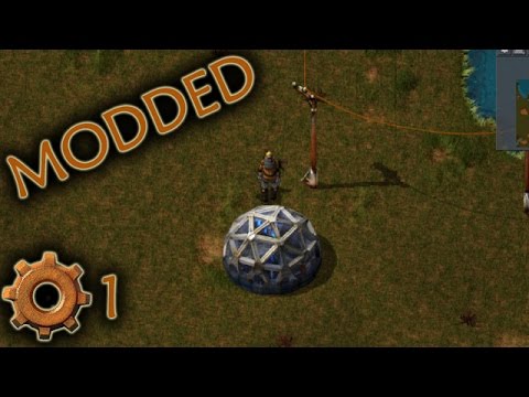 Factorio Modded :: Brave New World :: Ep. 01