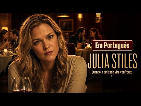 Quando a verdade janta conosco | Julia Stiles | Filme Completo de Drama em Português