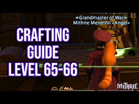 FFXIV 4.0 1117 Crafting Guide Level 65 to 66