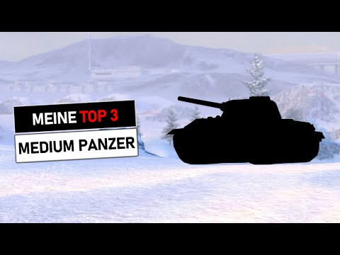 Meine Top 3 Mediums auf Tier X - WoT Blitz DE