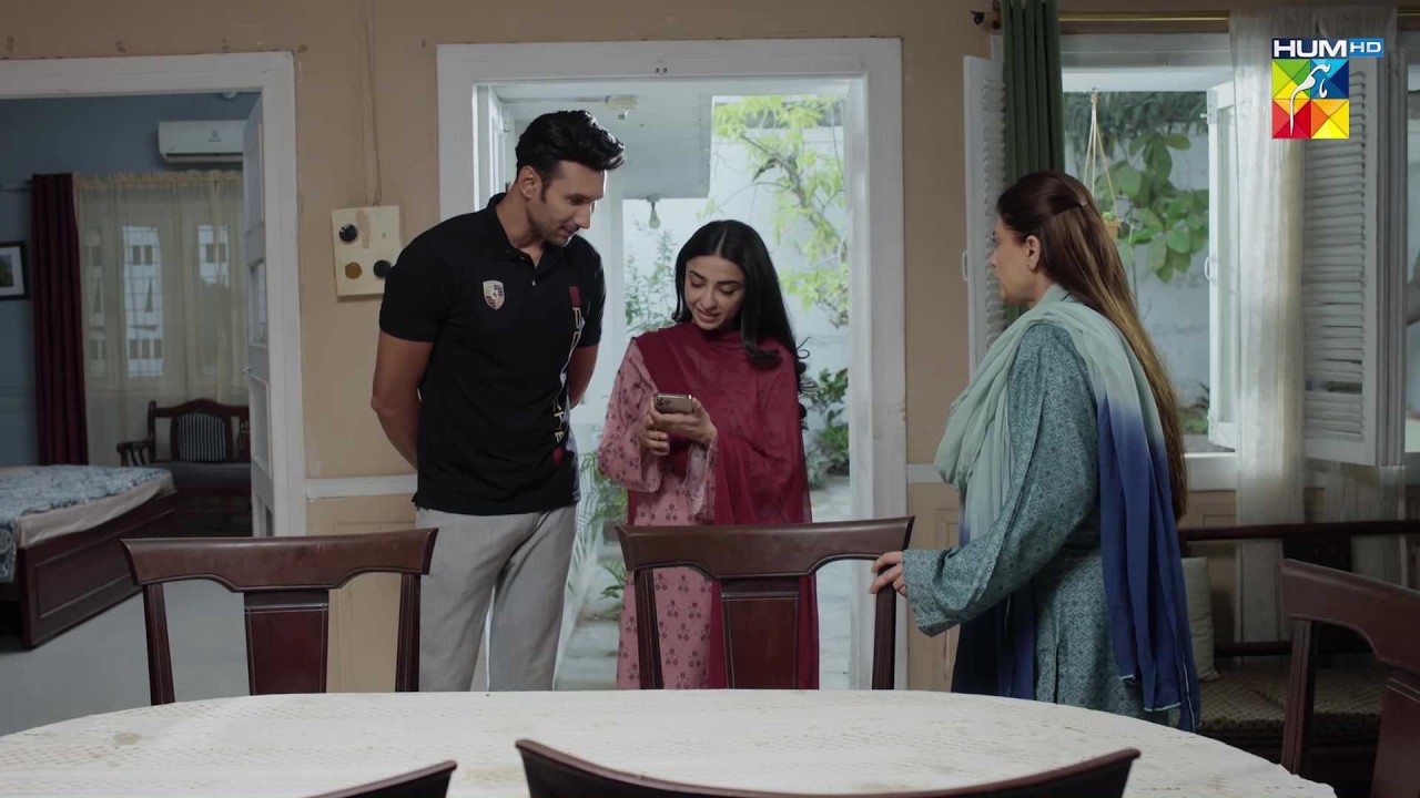 Nikkah Ke Baghair Tum Dono Kiyun Mil Rahy Ho..? #daamemohabbat - #janicetessa - HUM TV