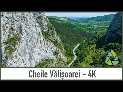 Cheile Valisoarei & Templul Cavalerilor - Valisoara, Alba, Romania [ 4K DRONE FOOTAGE ]