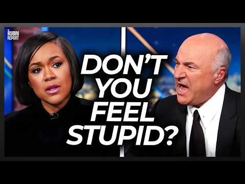 Watch Liberal Get Angry as ‘Shark Tank’ Legend Calmly Corrects Her Lie