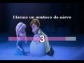 Frozen Karaoke - Hazme un muñeco de nieve 