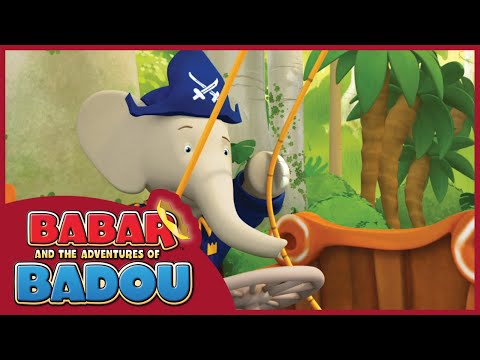 Babar And The Adventures Of Badou | Chillesteville/ Captain Crewless - Ep.  48