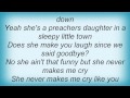 Vince Gill - She Never Makes Me Cry Lyrics