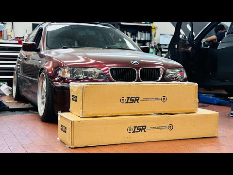 E46 330i ISR MBSE Exhaust System