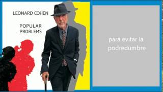 Leonard Cohen - Almost Like A Blues (Subtitulada)