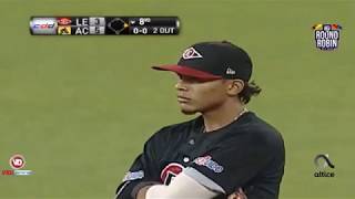 Top Plays LIDOM 26 al 30 Diciembre Leury Garcia