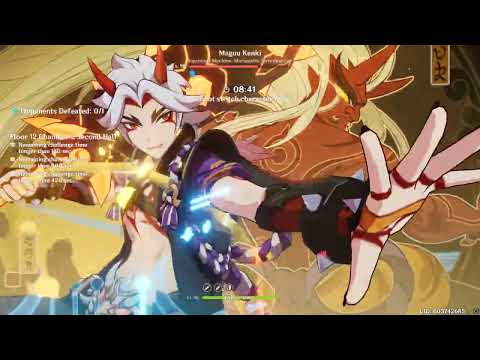 C6 Itto 2.7 Abyss 12-2-2 Maguu Kenki - 26s!!