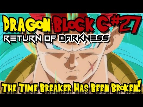 Dragon Block C: Return of Darkness (Minecraft Mod) - Episode 27 | The Time Breaker Has Been Broken!