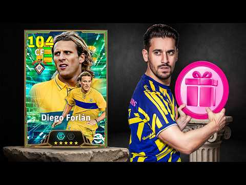 FREE FORLÁN SCORED A HATTRICK ON DEBUT! 🔥 But Is He META? | eFootball 27 Review