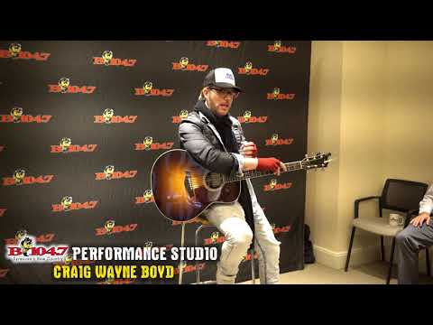 Craig Wayne Boyd Performs At B104.7